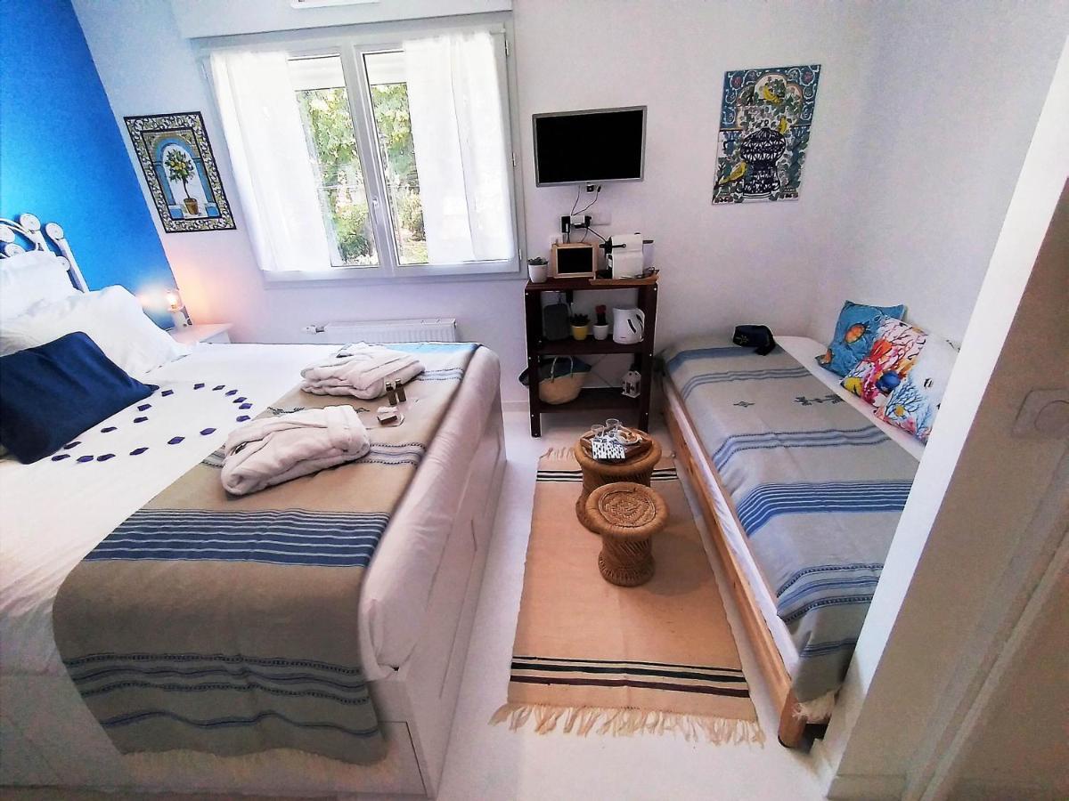 Dream Of Mediterranean House, Jacuzzi, Bbq, Delices Ensoleilles Sartrouville Kültér fotó
