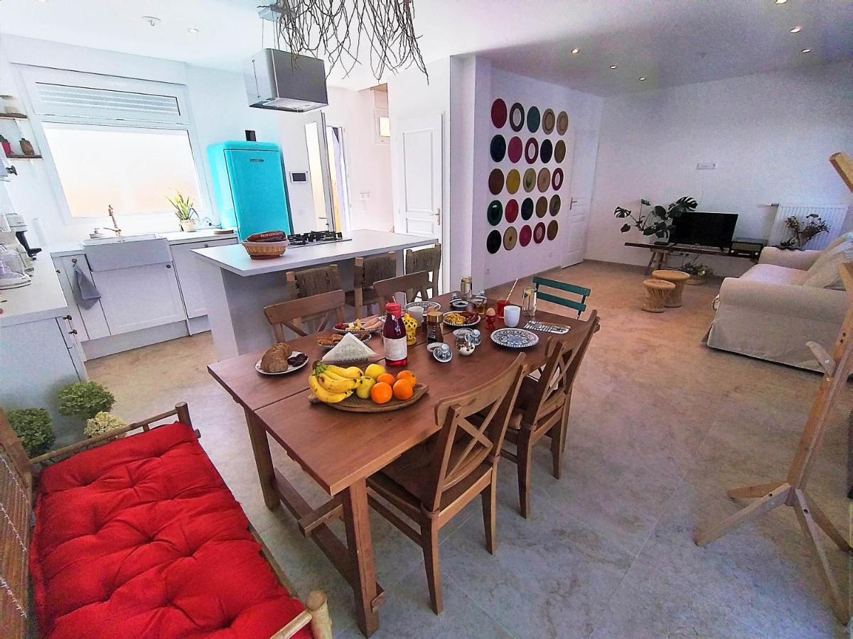 Dream Of Mediterranean House, Jacuzzi, Bbq, Delices Ensoleilles Sartrouville Kültér fotó