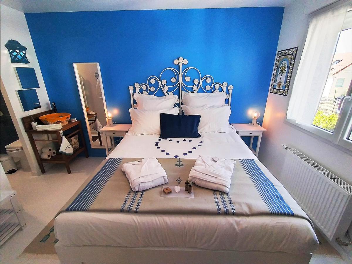 Dream Of Mediterranean House, Jacuzzi, Bbq, Delices Ensoleilles Sartrouville Kültér fotó