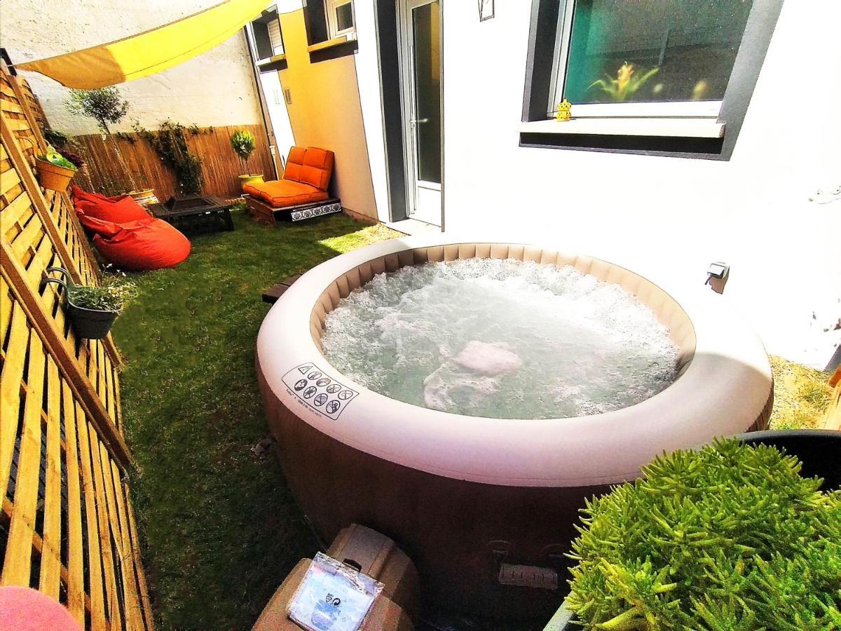 Dream Of Mediterranean House, Jacuzzi, Bbq, Delices Ensoleilles Sartrouville Kültér fotó
