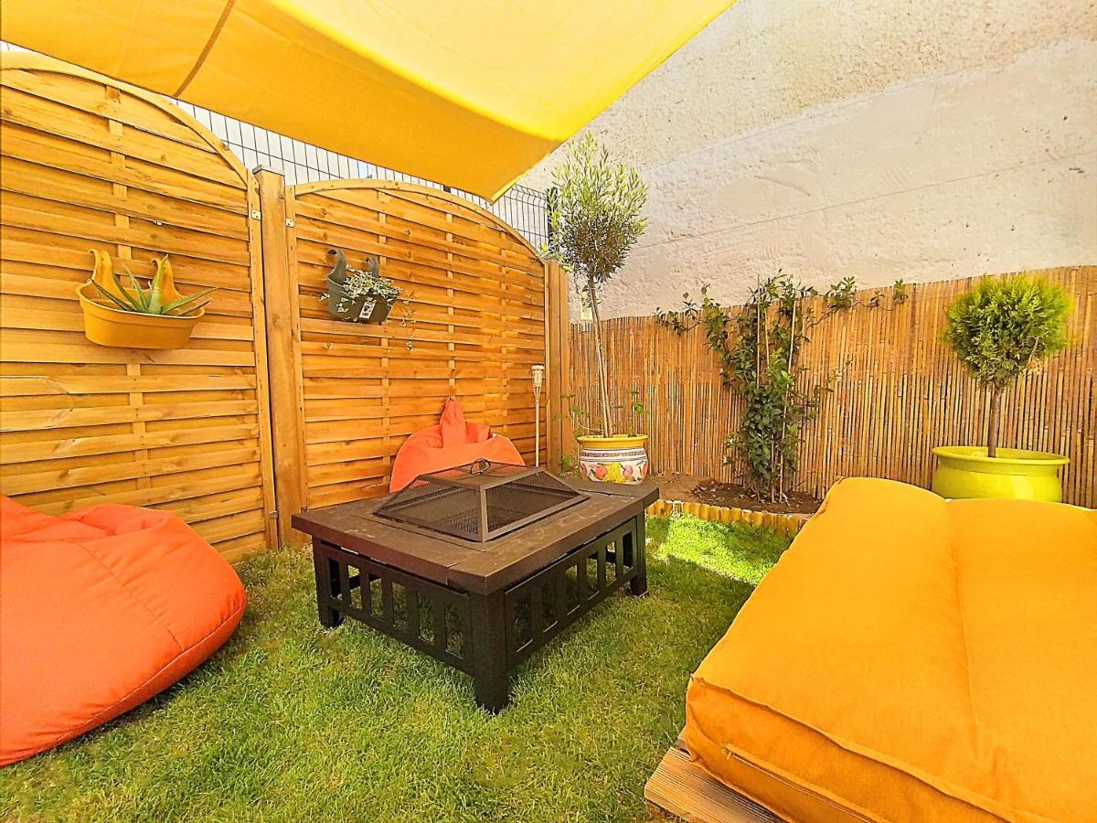 Dream Of Mediterranean House, Jacuzzi, Bbq, Delices Ensoleilles Sartrouville Kültér fotó
