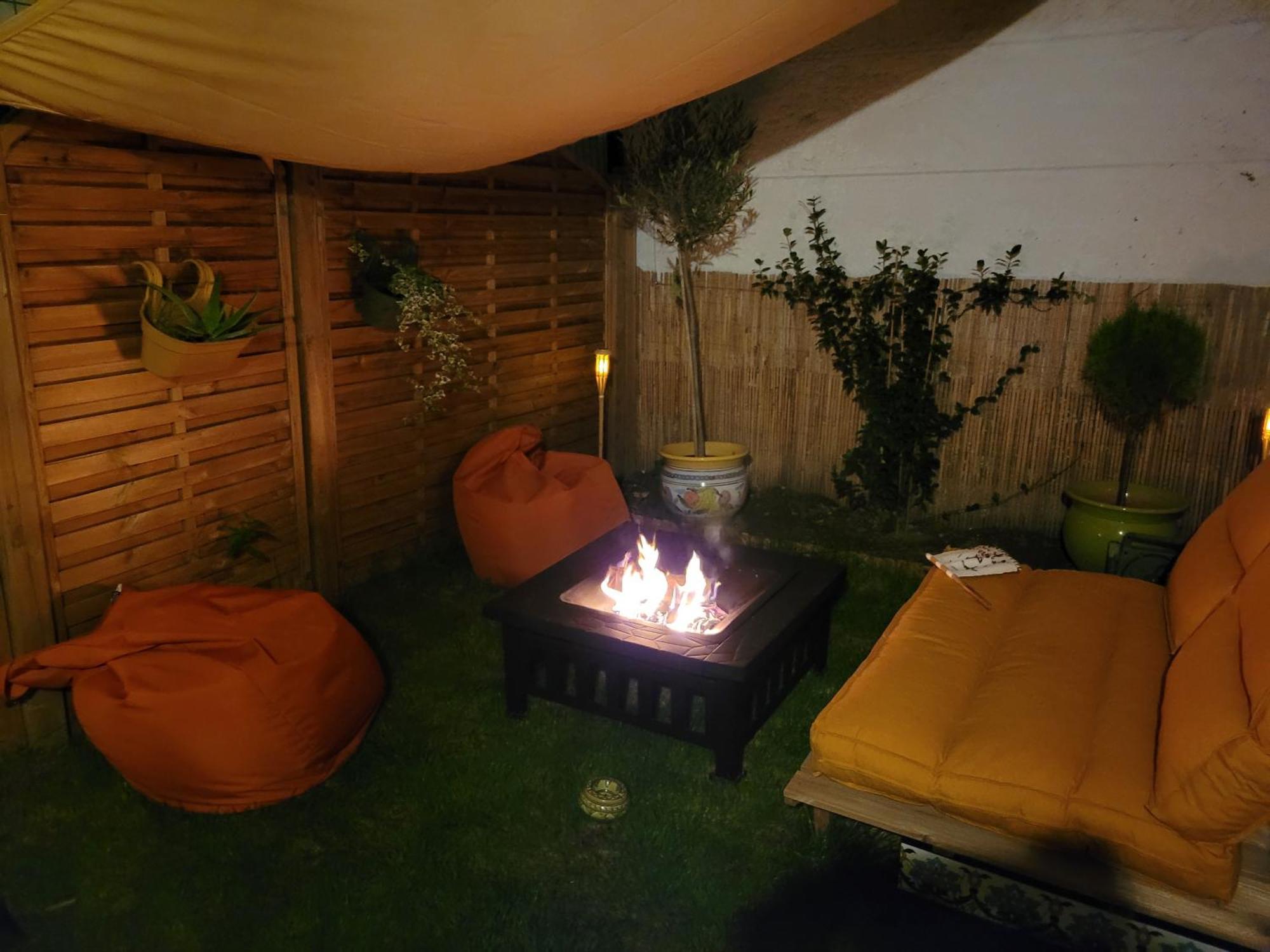 Dream Of Mediterranean House, Jacuzzi, Bbq, Delices Ensoleilles Sartrouville Kültér fotó