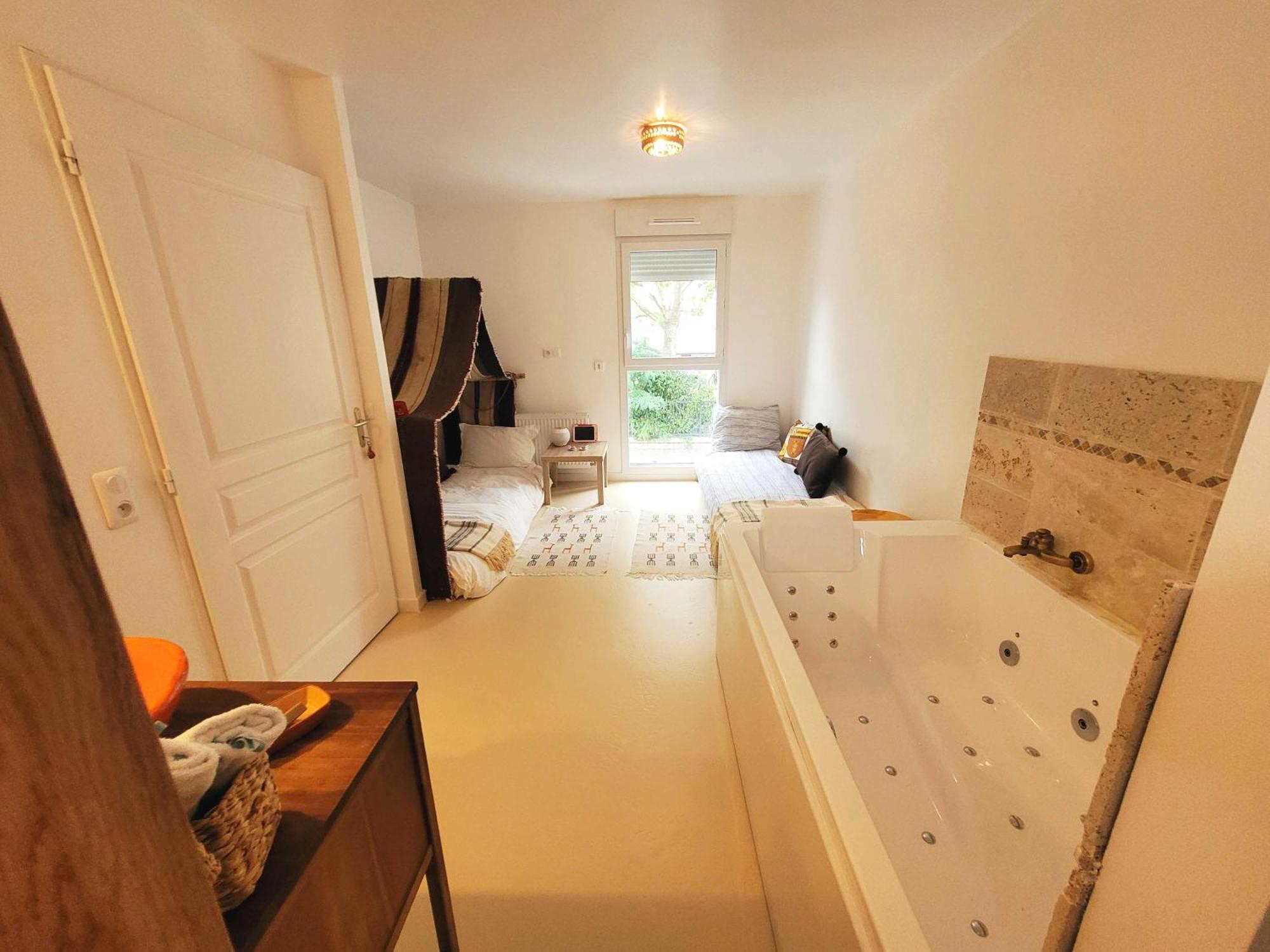 Dream Of Mediterranean House, Jacuzzi, Bbq, Delices Ensoleilles Sartrouville Kültér fotó